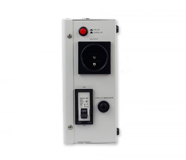 VOLT AVR 3000VA 8% SLIM STABILIZATOR NAPIĘCIA SIECIOWEGO - 1297775 - zdjęcie 4